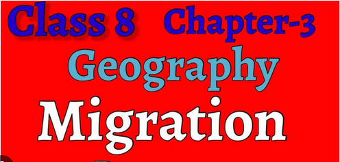 3. Migration